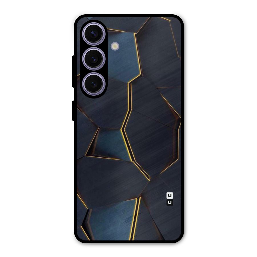 Royal Abstract Metal Back Case for Galaxy S24