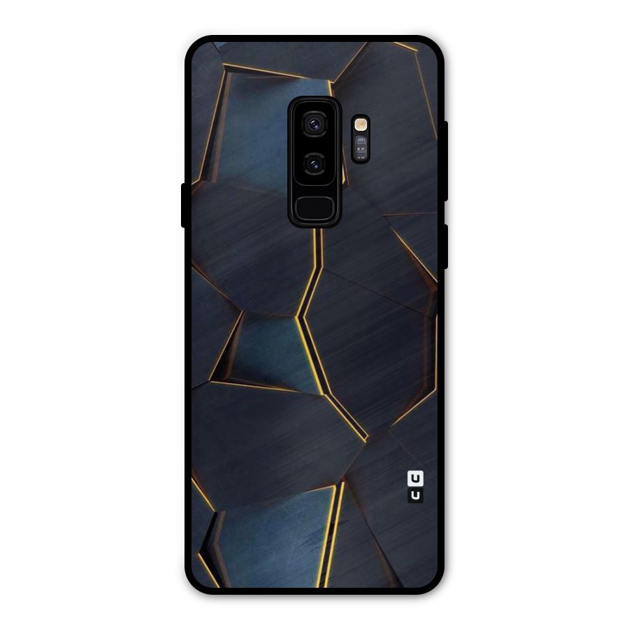 Royal Abstract Metal Back Case for Galaxy S9 Plus