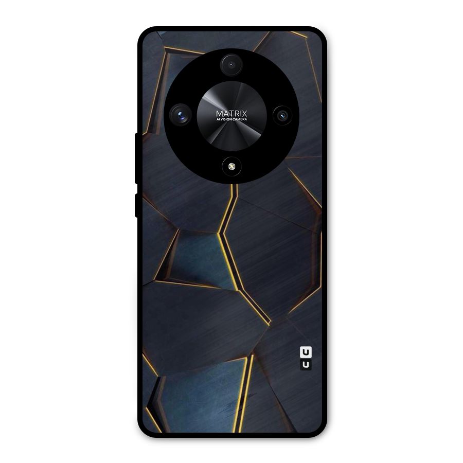 Royal Abstract Metal Back Case for Honor X9b