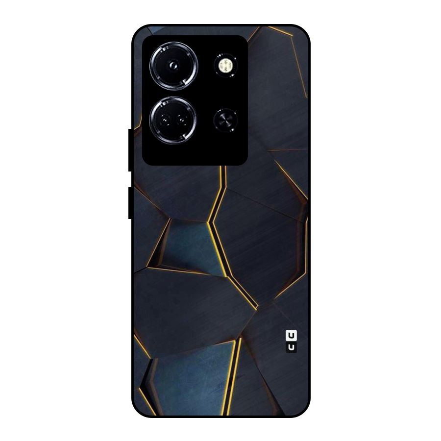 Royal Abstract Metal Back Case for Infinix Note 30 5G
