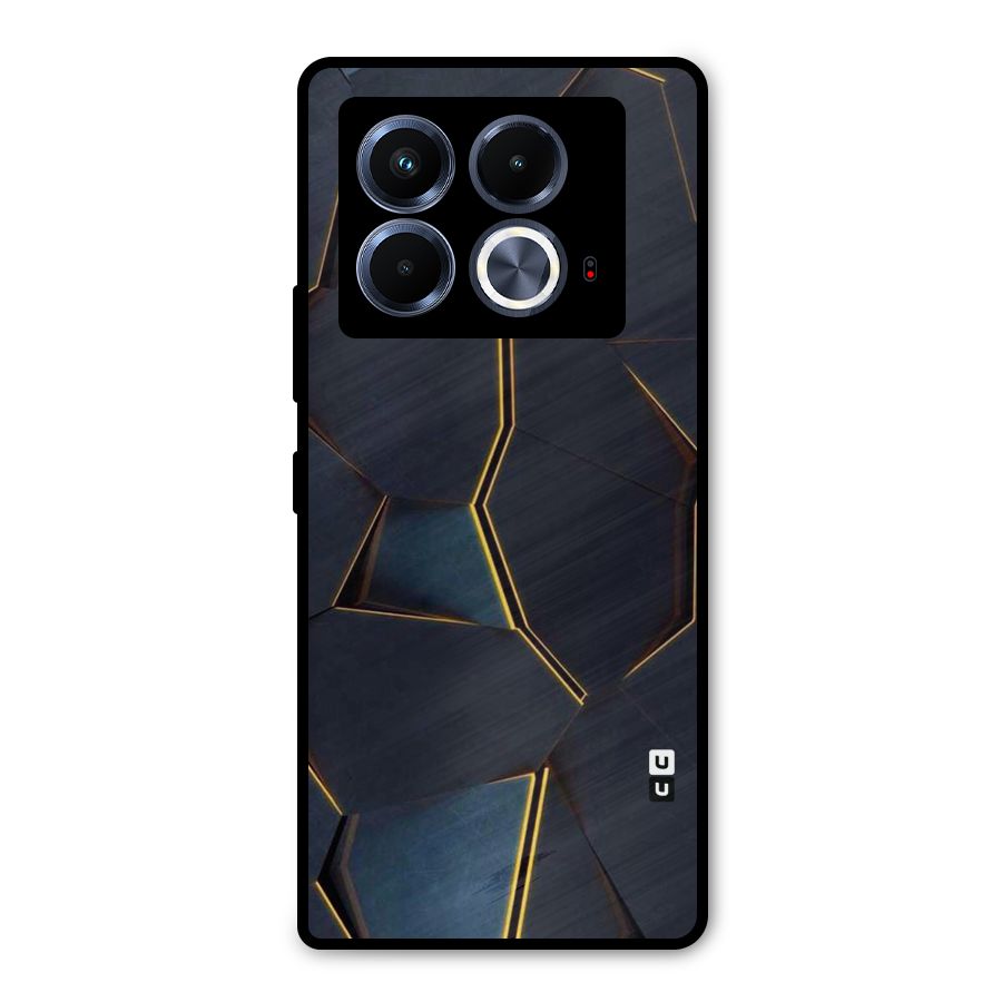 Royal Abstract Metal Back Case for Infinix Note 40 5G