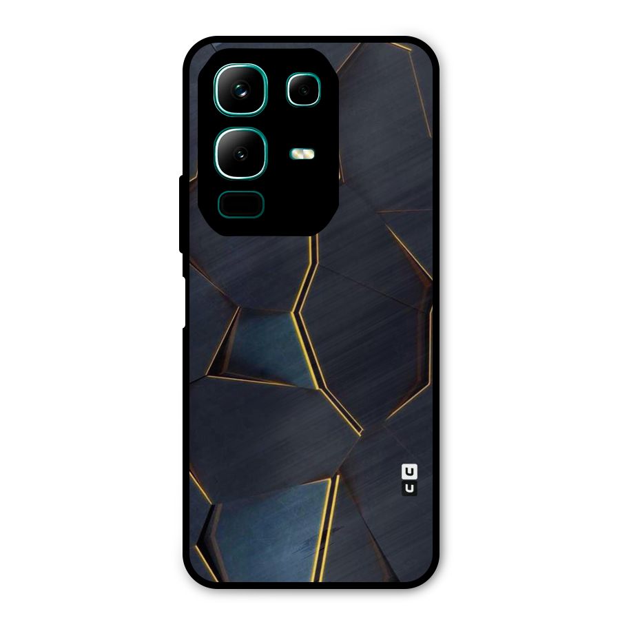 Royal Abstract Metal Back Case for Infinix Note 50x