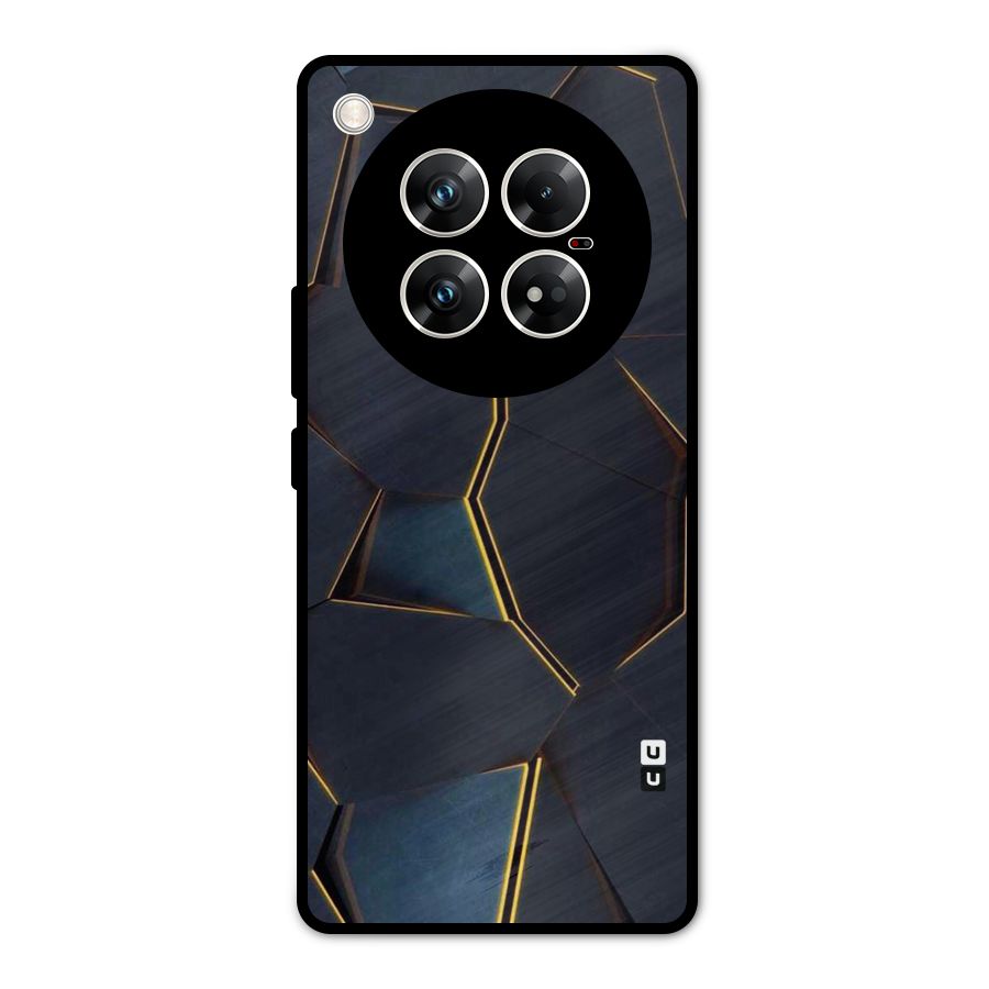 Royal Abstract Metal Back Case for Infinix Zero 40 5G