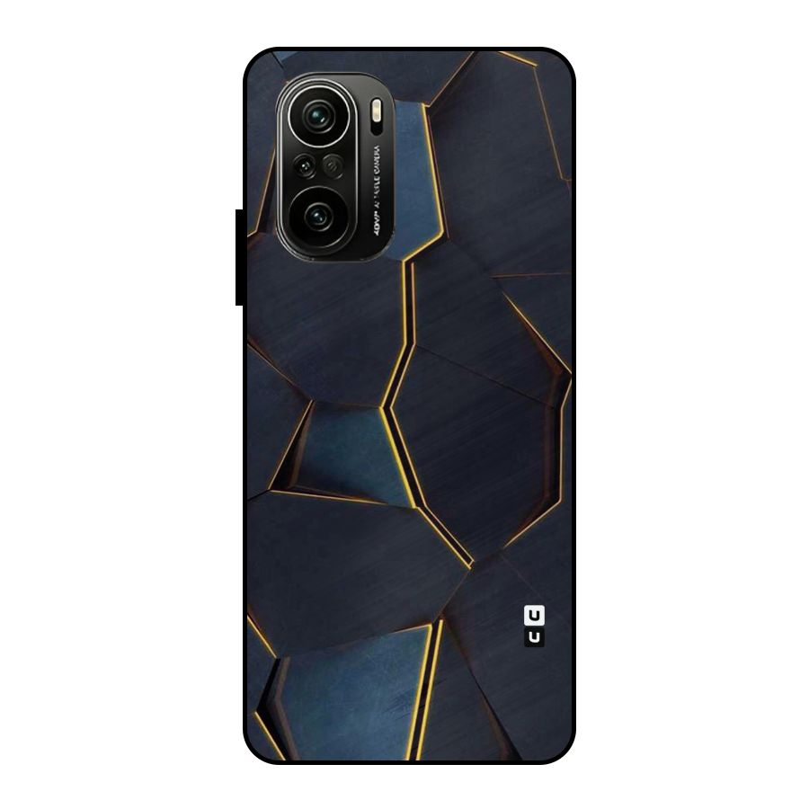 Royal Abstract Metal Back Case for Mi 11X Pro