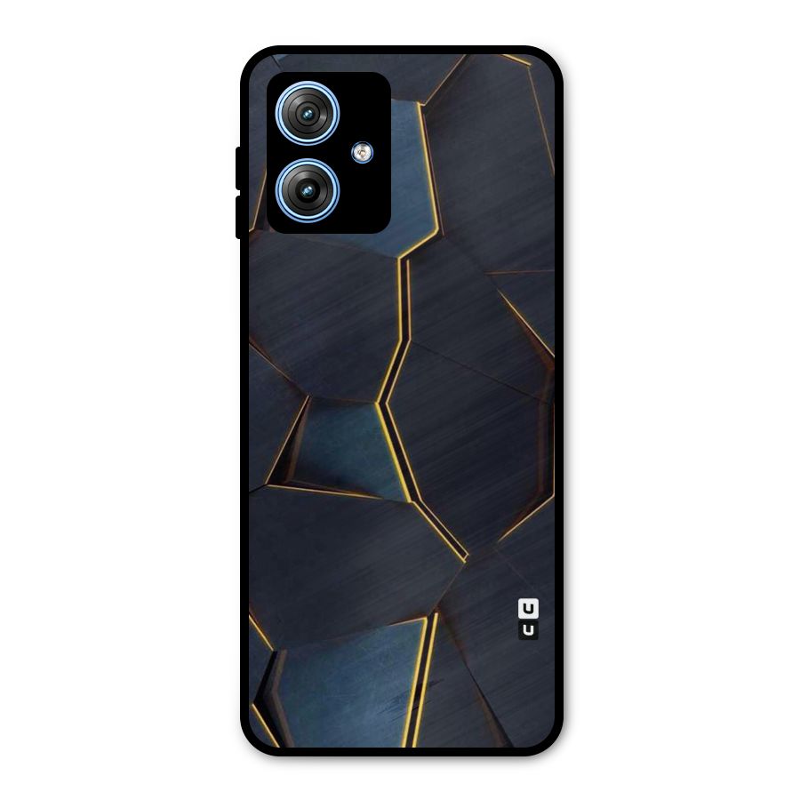 Royal Abstract Metal Back Case for Moto G54