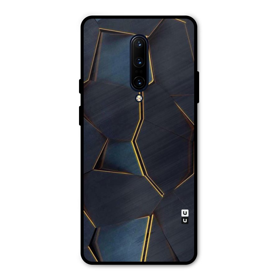 Royal Abstract Metal Back Case for OnePlus 7 Pro