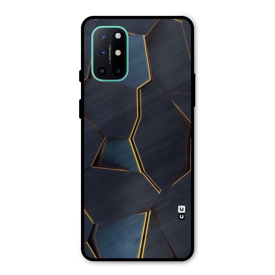 Royal Abstract Metal Back Case for OnePlus 8T