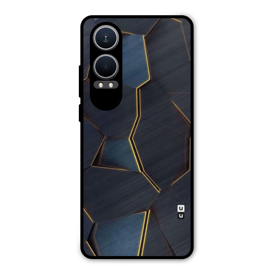 Royal Abstract Metal Back Case for OnePlus Nord CE4 Lite