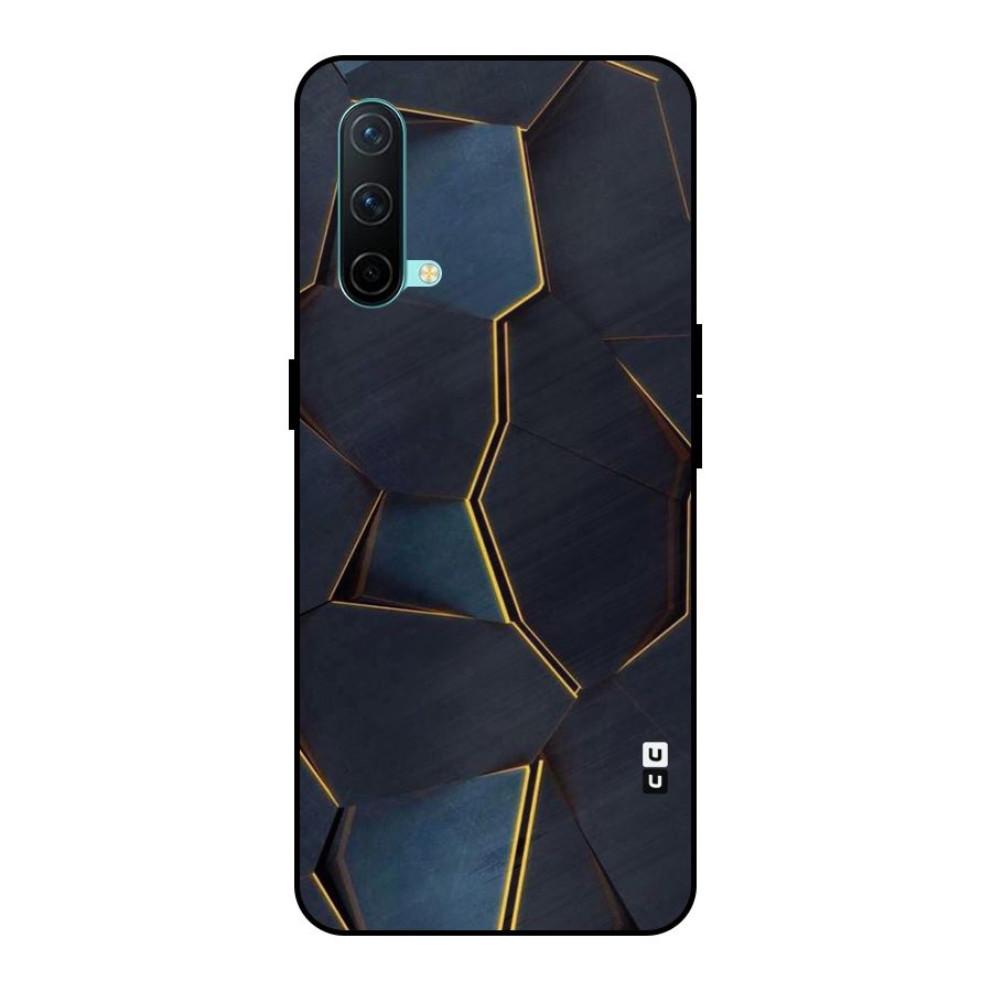 Royal Abstract Metal Back Case for OnePlus Nord CE 5G