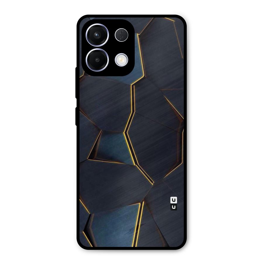 Royal Abstract Metal Back Case for Oppo K13