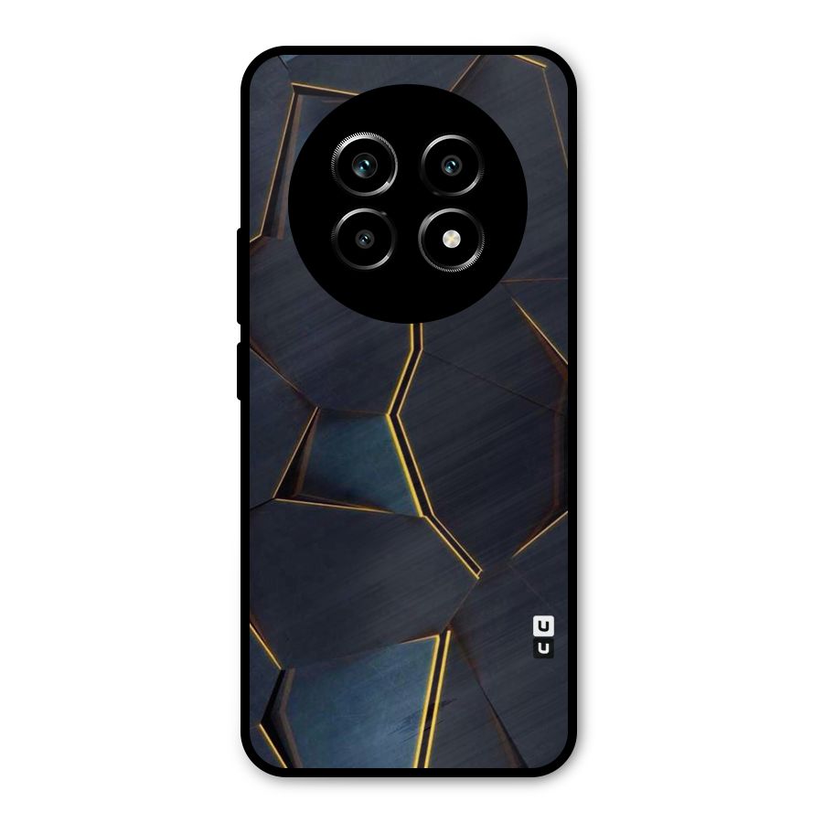 Royal Abstract Metal Back Case for Realme 13 Pro