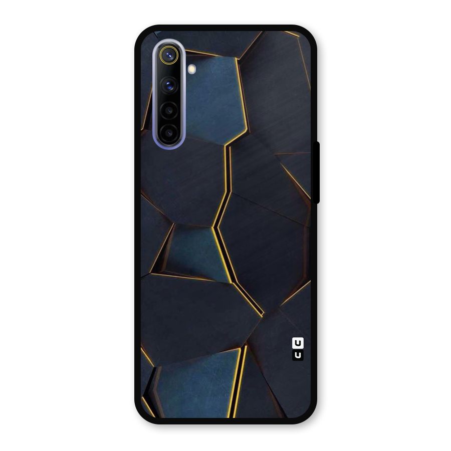 Royal Abstract Metal Back Case for Realme 6
