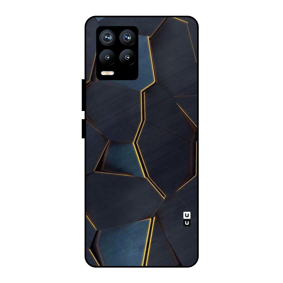 Royal Abstract Metal Back Case for Realme 8 Pro