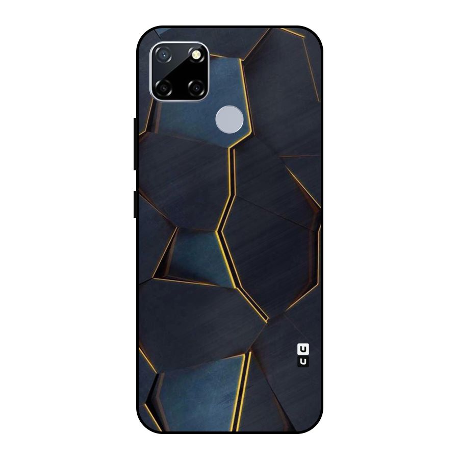 Royal Abstract Metal Back Case for Realme Narzo 20