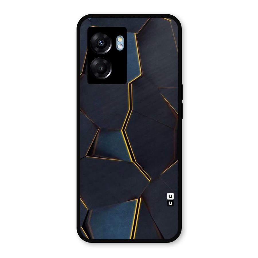 Royal Abstract Metal Back Case for Realme Narzo 50 5G