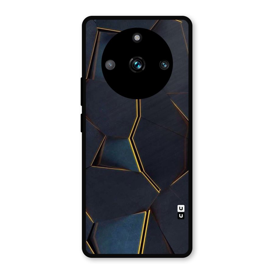 Royal Abstract Metal Back Case for Realme Narzo 60 Pro