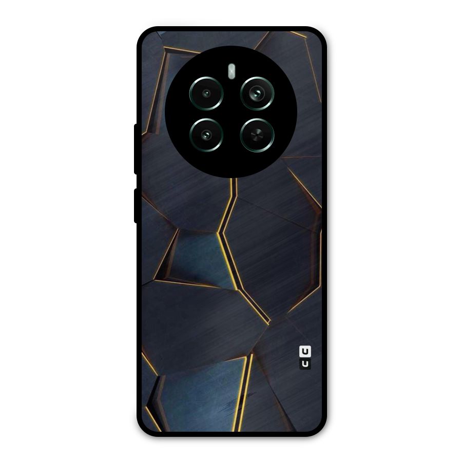 Royal Abstract Metal Back Case for Realme Narzo 70 Pro