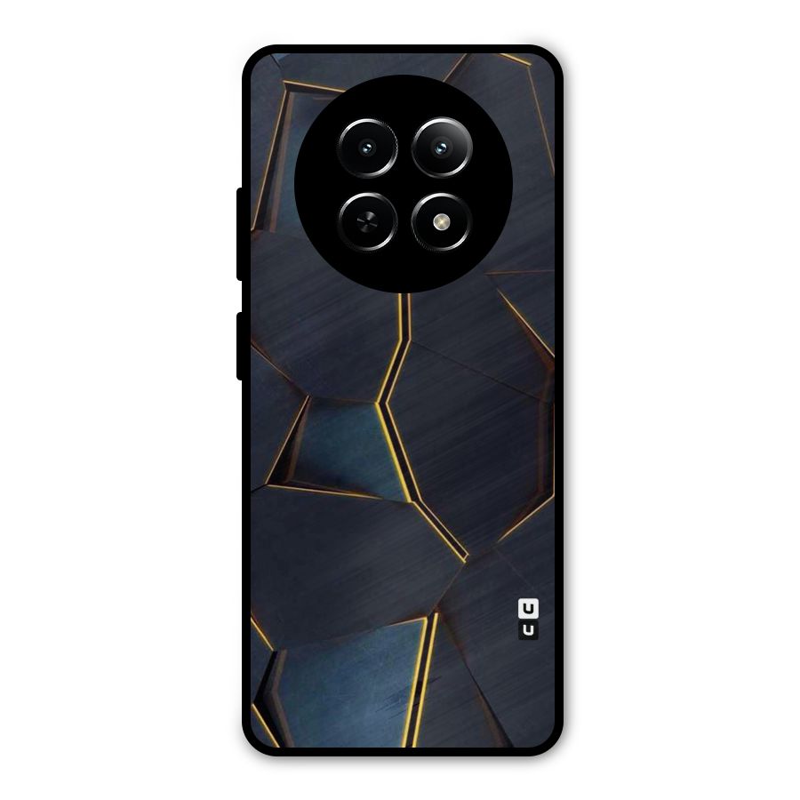 Royal Abstract Metal Back Case for Realme Narzo 70x 5G