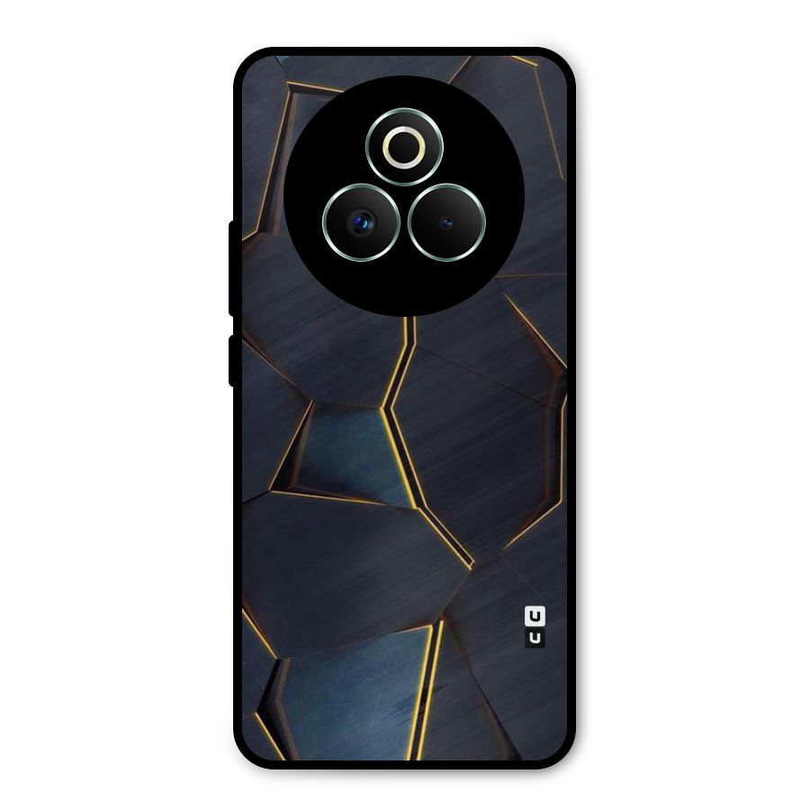 Royal Abstract Metal Back Case for Realme P3 Pro