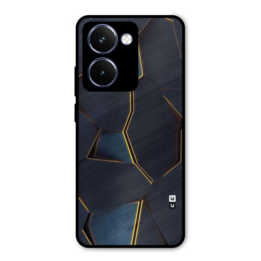 Royal Abstract Metal Back Case for Realme P3 Ultra