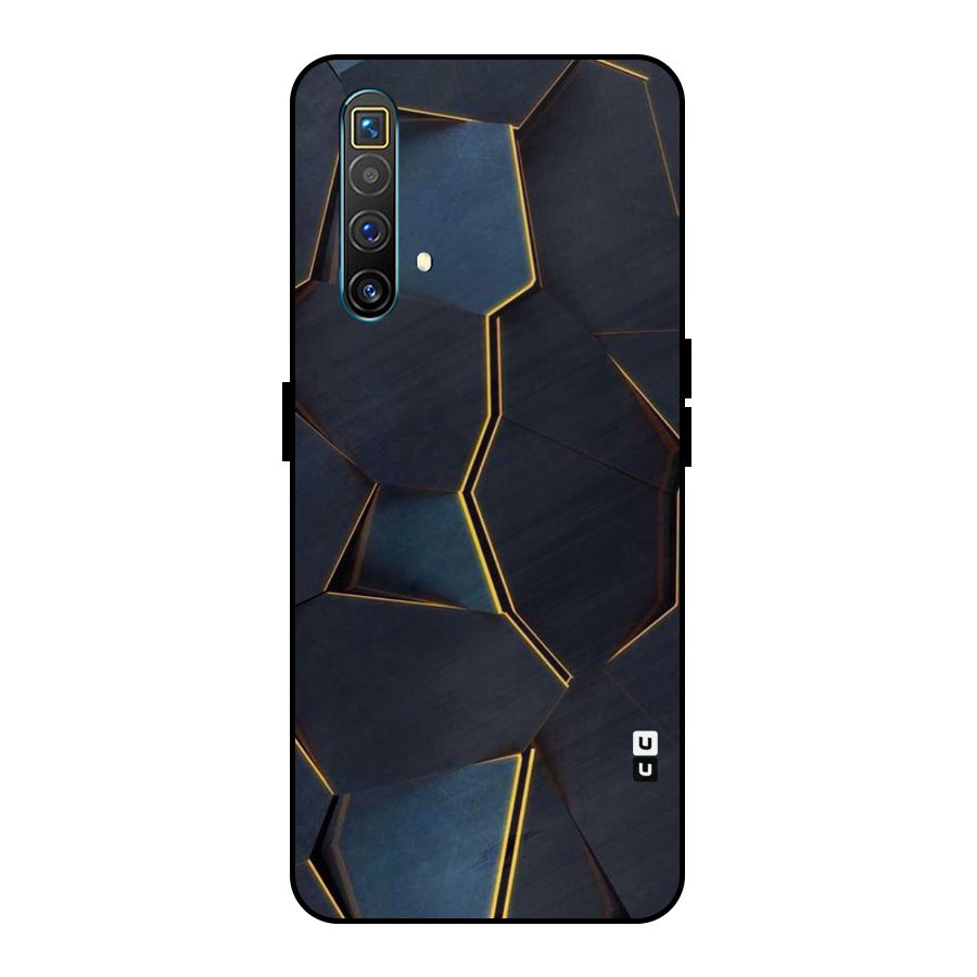 Royal Abstract Metal Back Case for Realme X3 SuperZoom