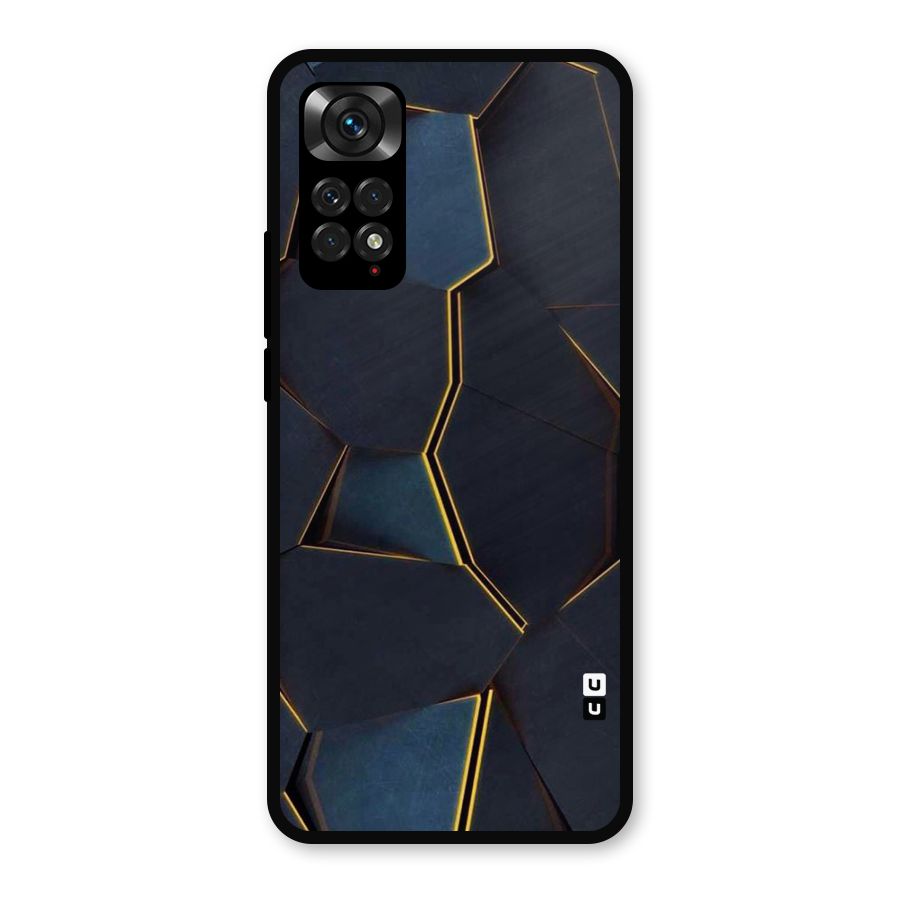 Royal Abstract Metal Back Case for Redmi Note 11