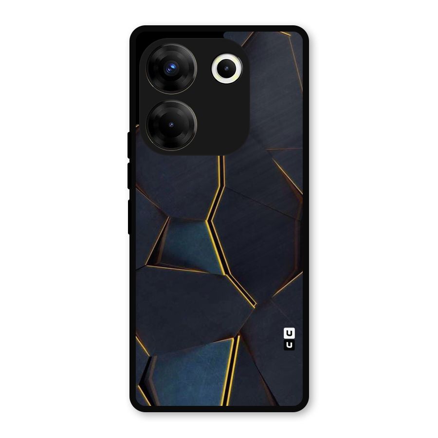 Royal Abstract Metal Back Case for Tecno Camon 20