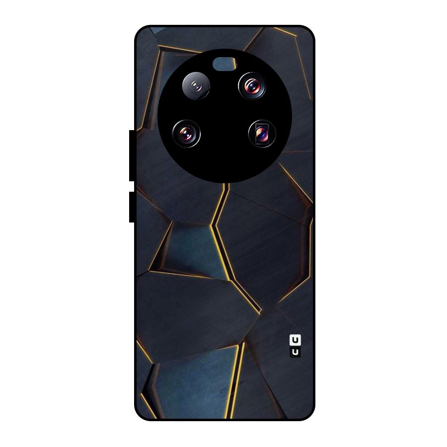 Royal Abstract Metal Back Case for Xiaomi 13 Ultra