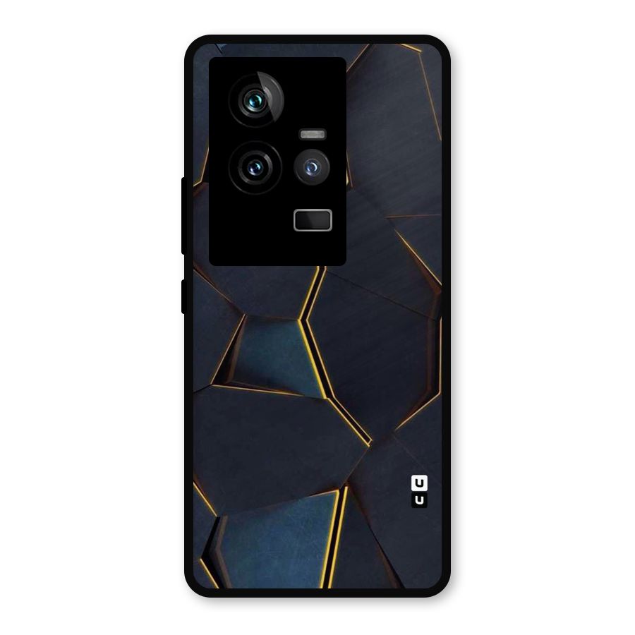 Royal Abstract Metal Back Case for iQOO 11 5G