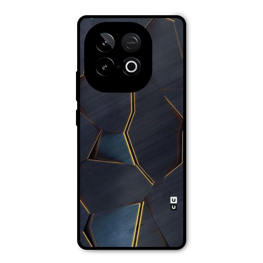 Royal Abstract Metal Back Case for iQOO Neo 10