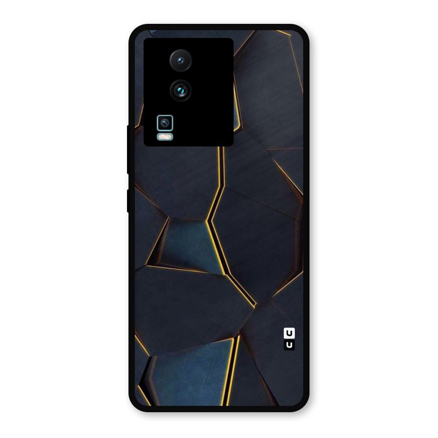 Royal Abstract Metal Back Case for iQOO Neo 7