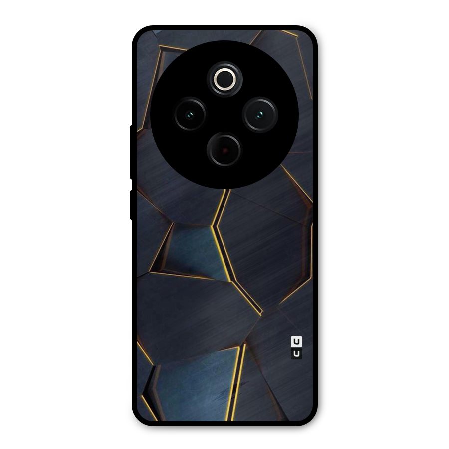 Royal Abstract Metal Back Case for iQOO Z10
