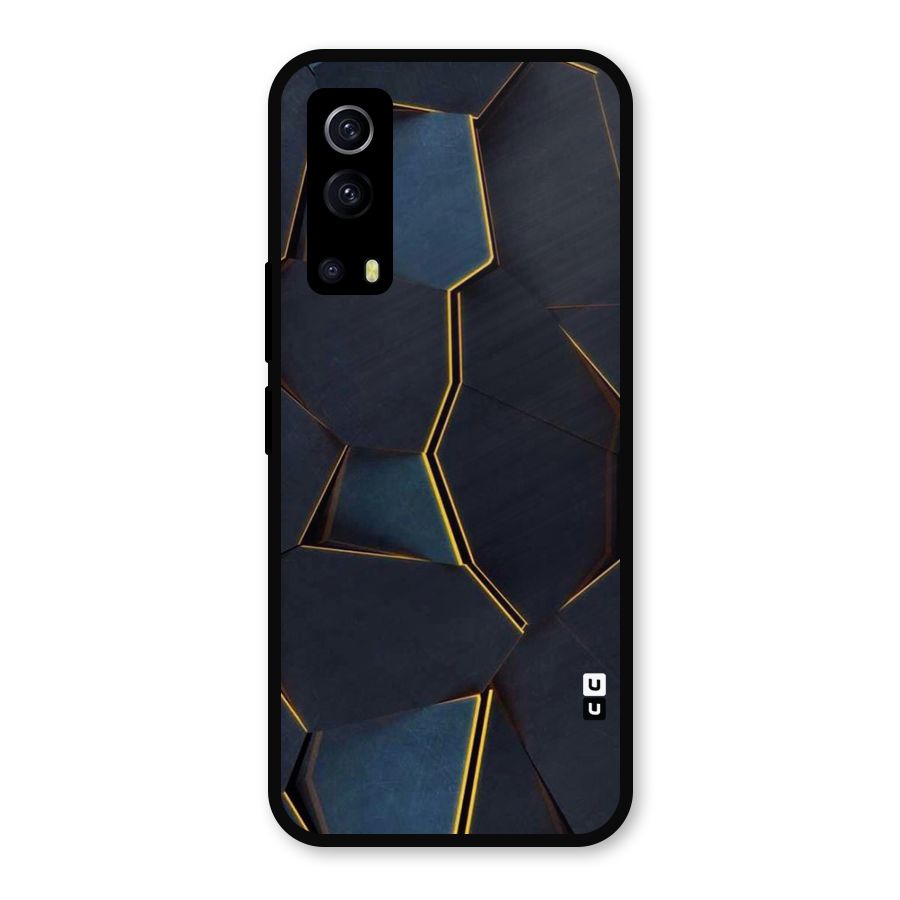 Royal Abstract Metal Back Case for iQOO Z3