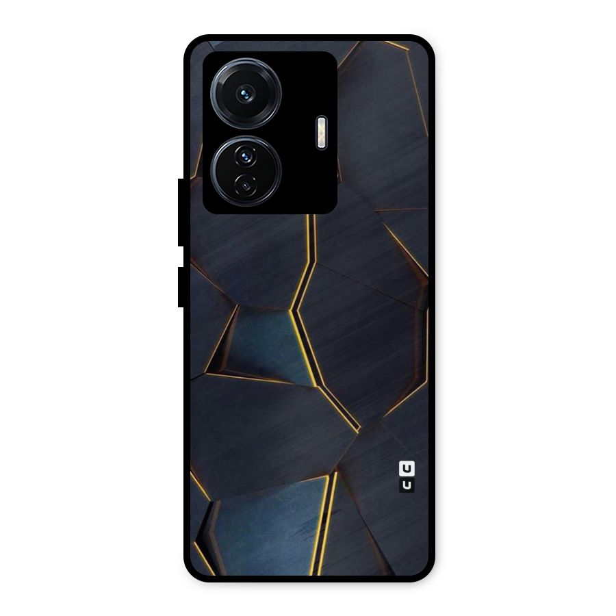 Royal Abstract Metal Back Case for iQOO Z6