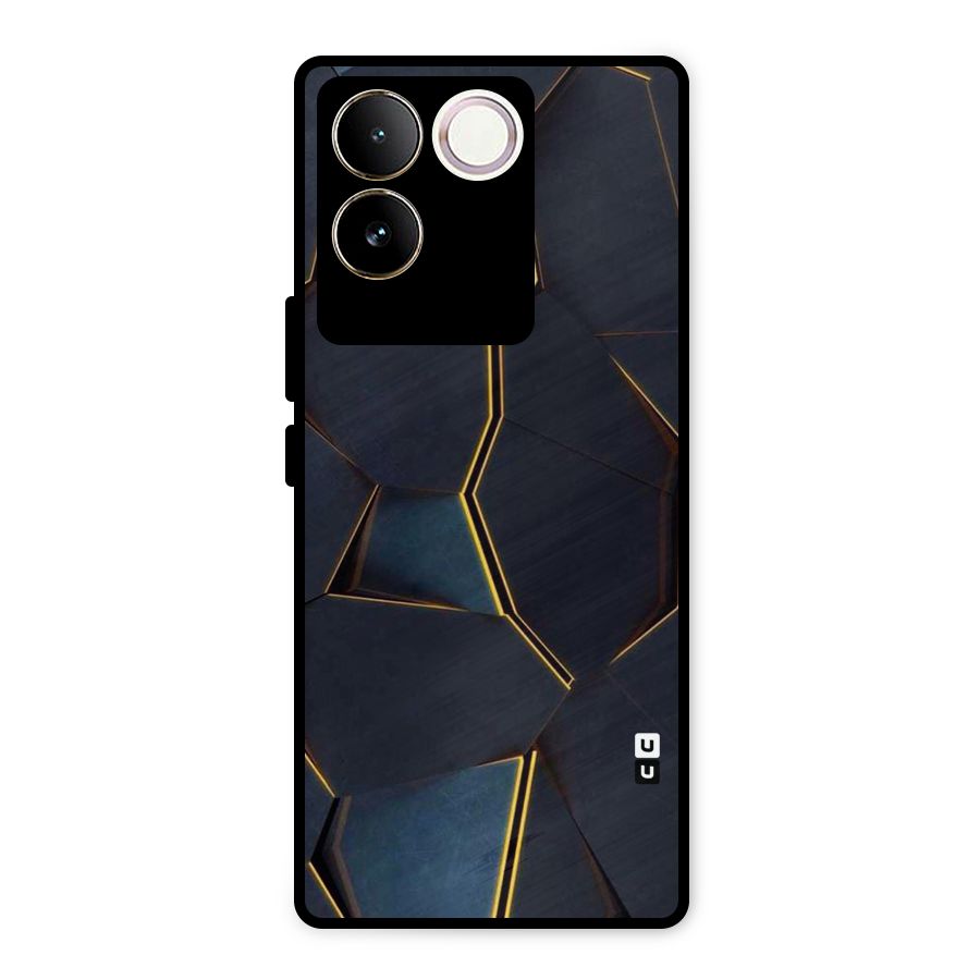Royal Abstract Metal Back Case for iQOO Z7 Pro