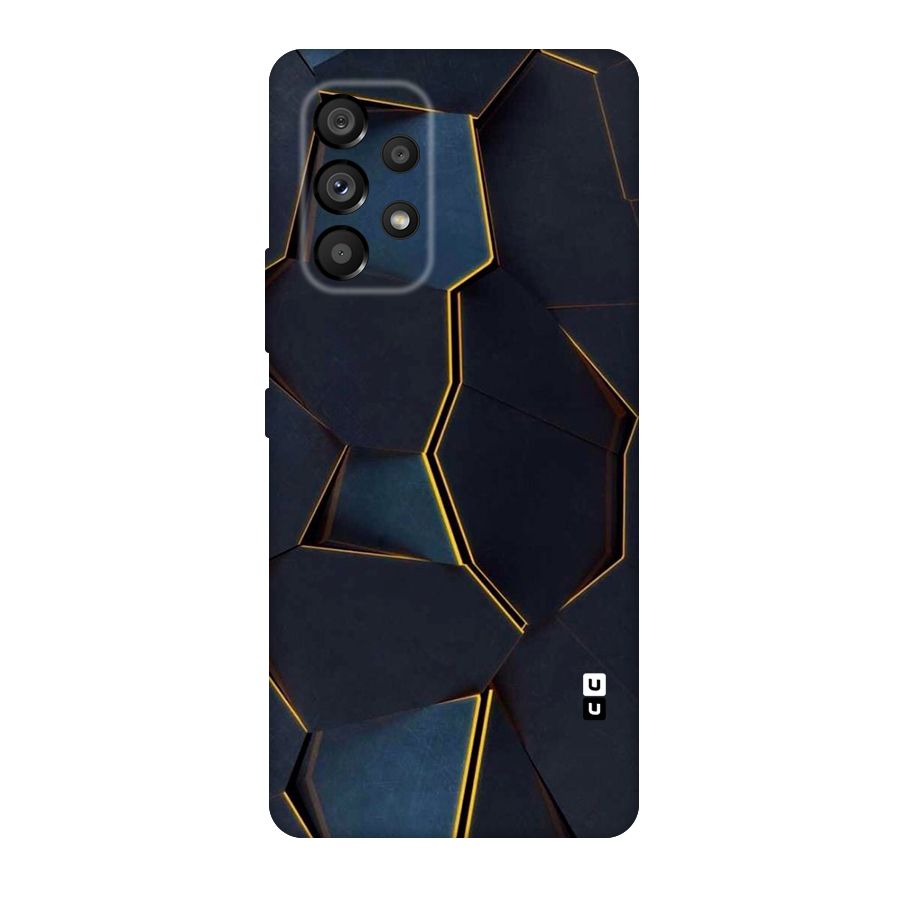 Royal Abstract Original Polycarbonate Back Case for Galaxy A53 5G