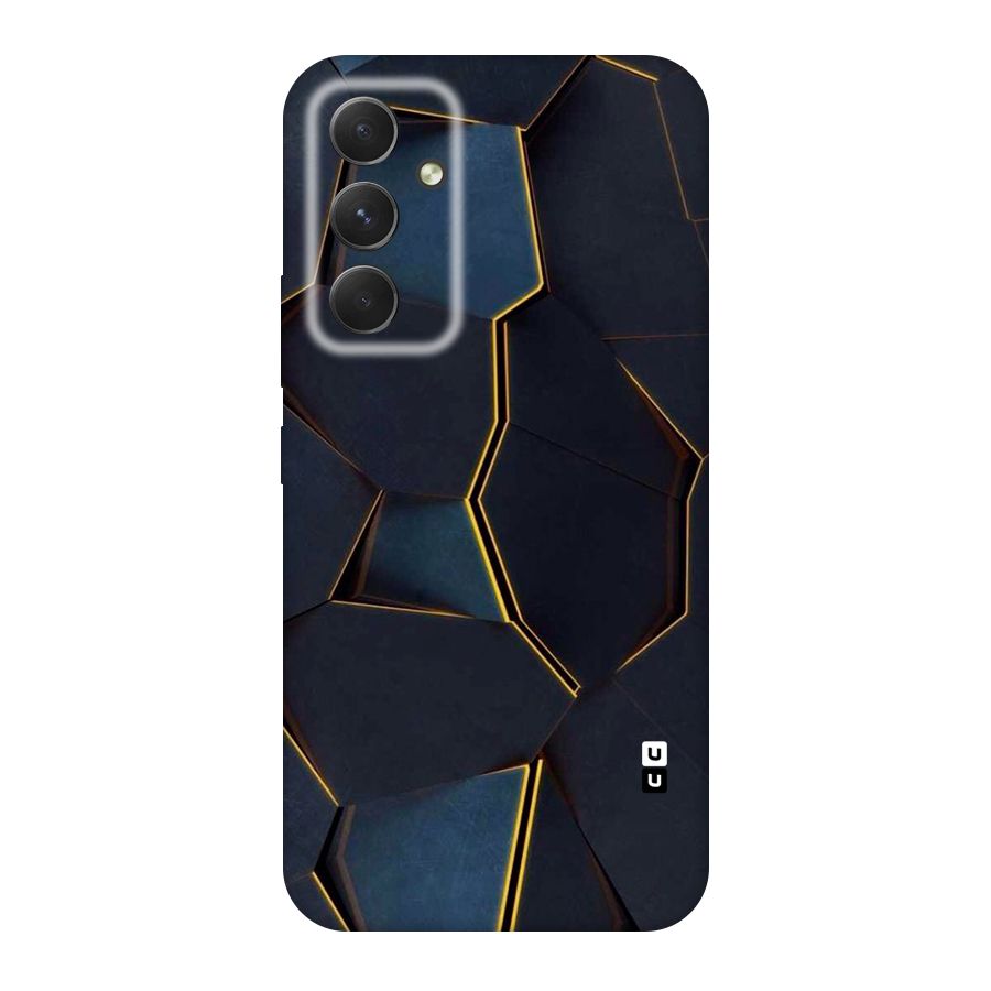 Royal Abstract Original Polycarbonate Back Case for Galaxy A54