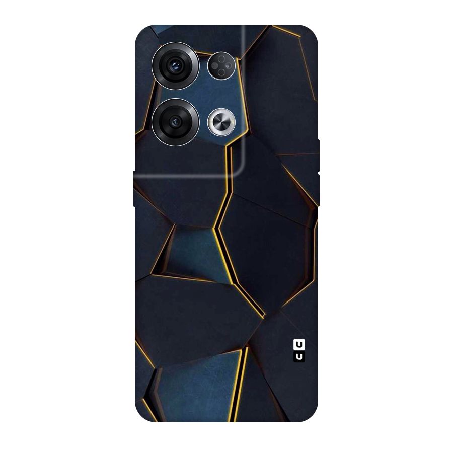 Royal Abstract Original Polycarbonate Back Case for Oppo Reno8 Pro 5G