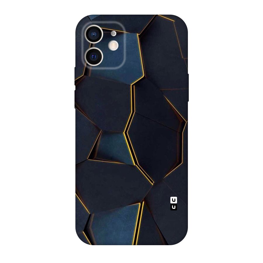 Royal Abstract Original Polycarbonate Back Case for iPhone 12