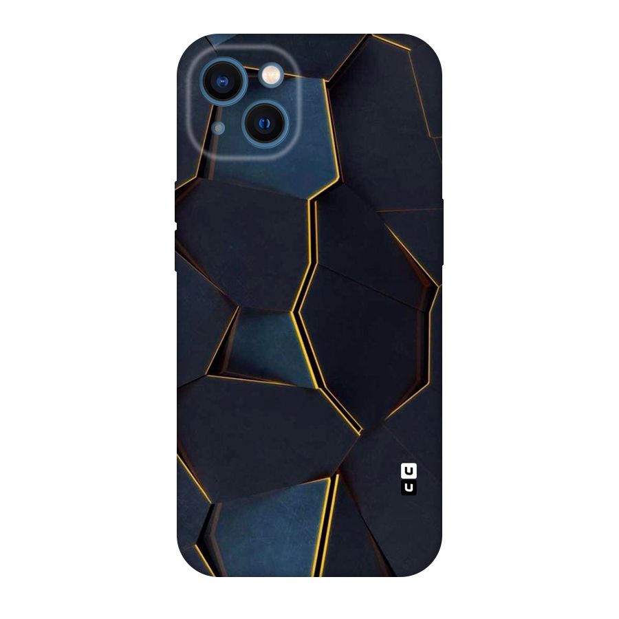 Royal Abstract Original Polycarbonate Back Case for iPhone 13