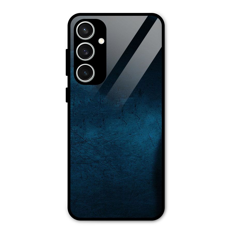 Royal Blue Glass Back Case for Galaxy S23 FE
