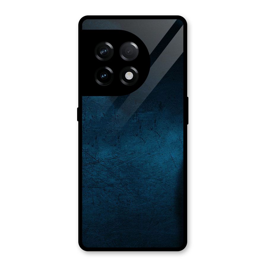 Royal Blue Glass Back Case for OnePlus 11R