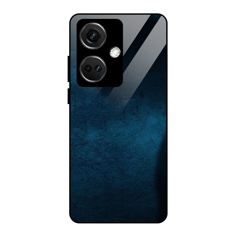 Royal Blue Glass Back Case for OnePlus Nord CE 3 5G