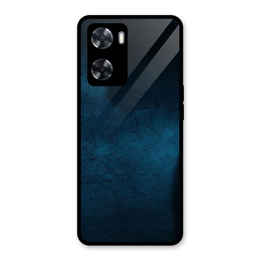 Royal Blue Glass Back Case for OnePlus Nord N20 SE