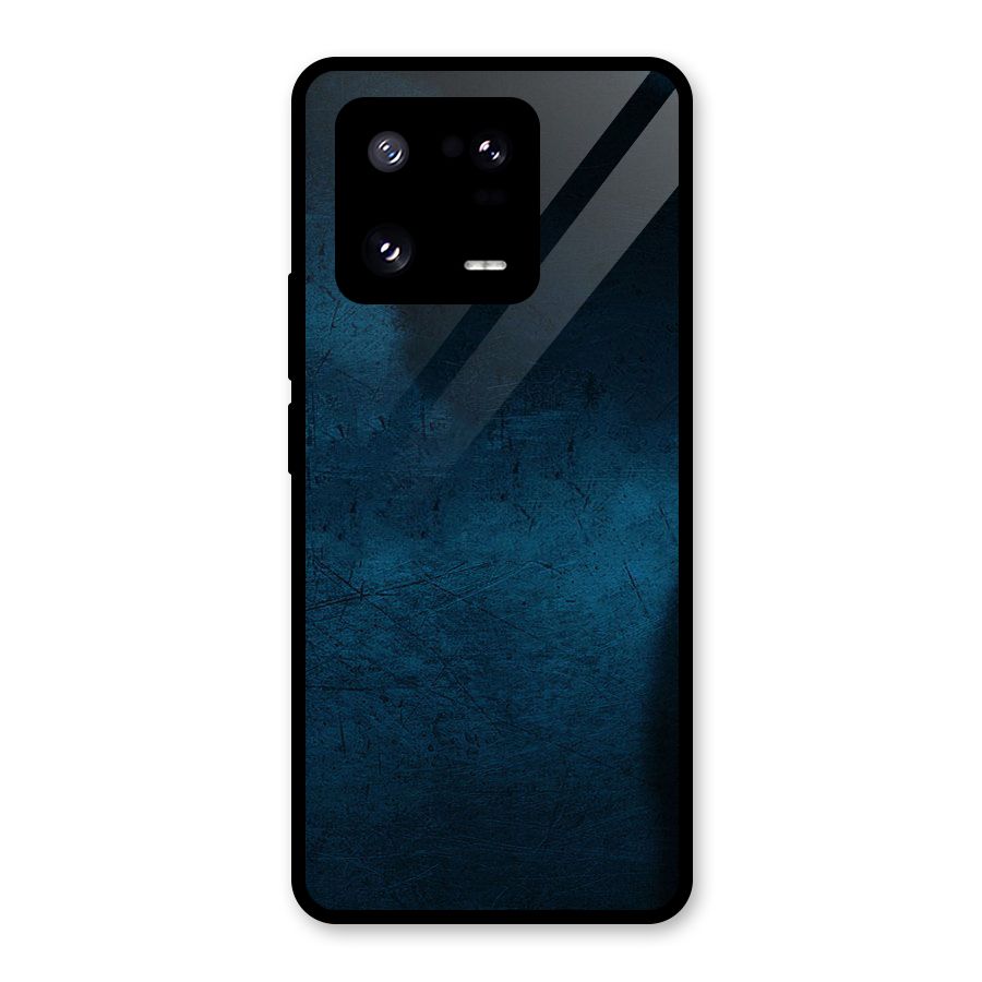 Royal Blue Glass Back Case for Xiaomi 13 Pro