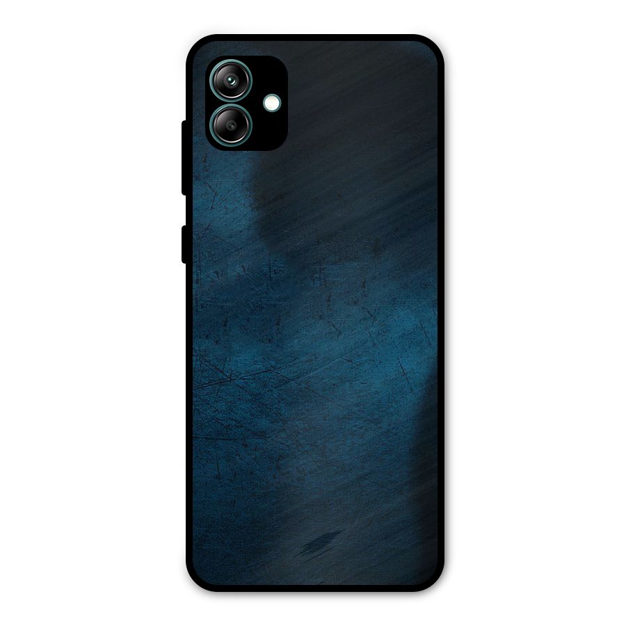 Royal Blue Metal Back Case for Galaxy A04