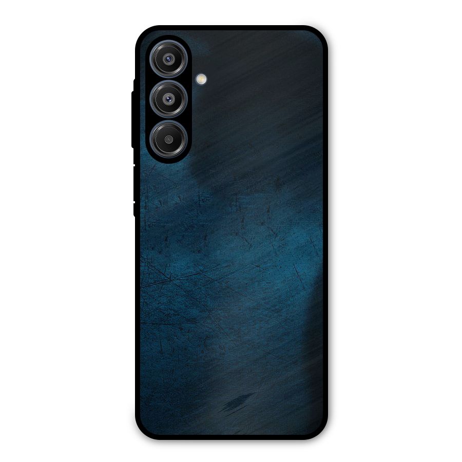Royal Blue Metal Back Case for Galaxy A16 5G