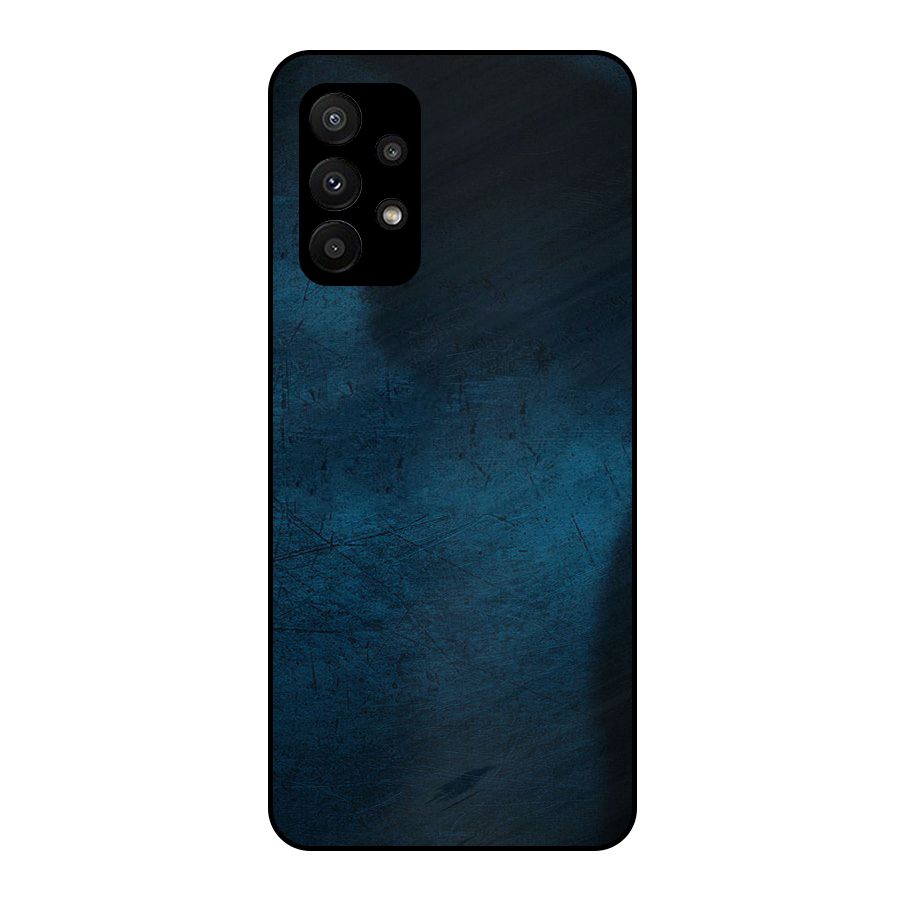 Royal Blue Metal Back Case for Galaxy A23