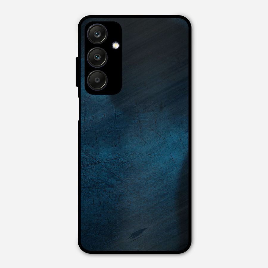 Royal Blue Metal Back Case for Galaxy A25 5G