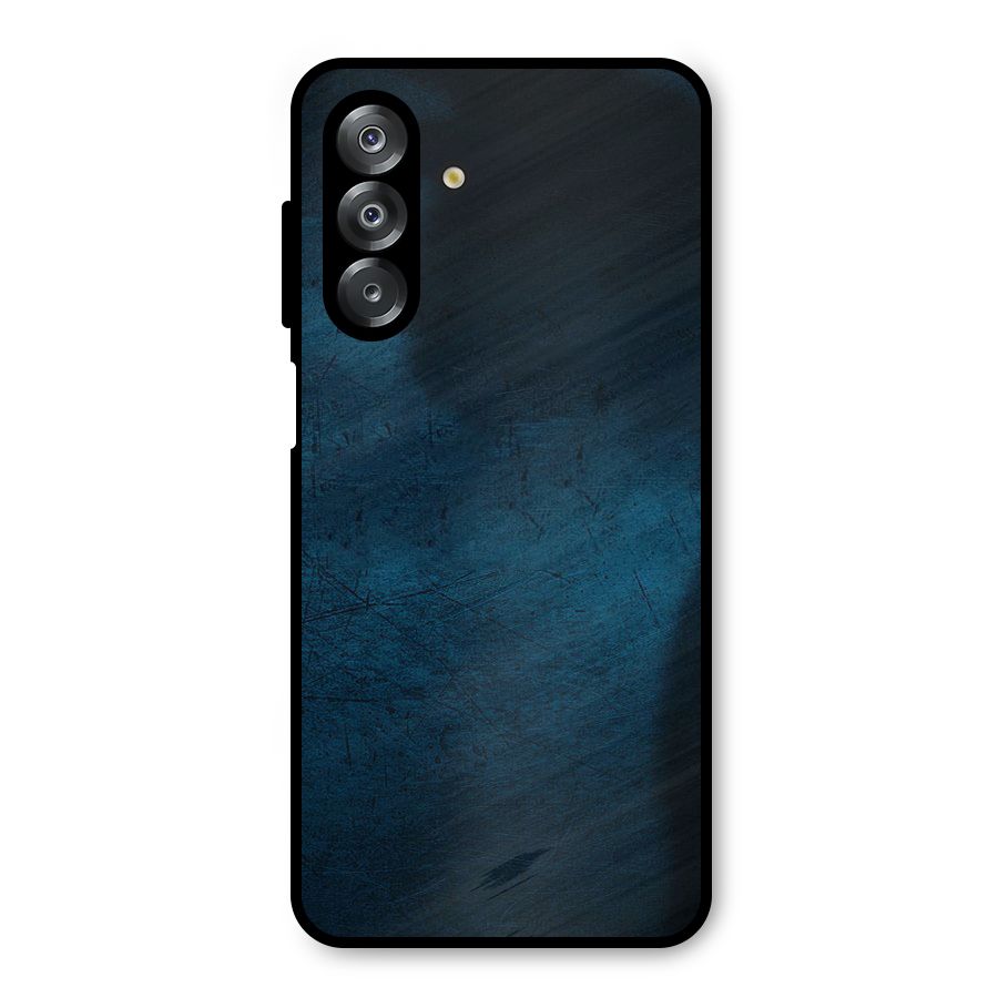 Royal Blue Metal Back Case for Galaxy A26